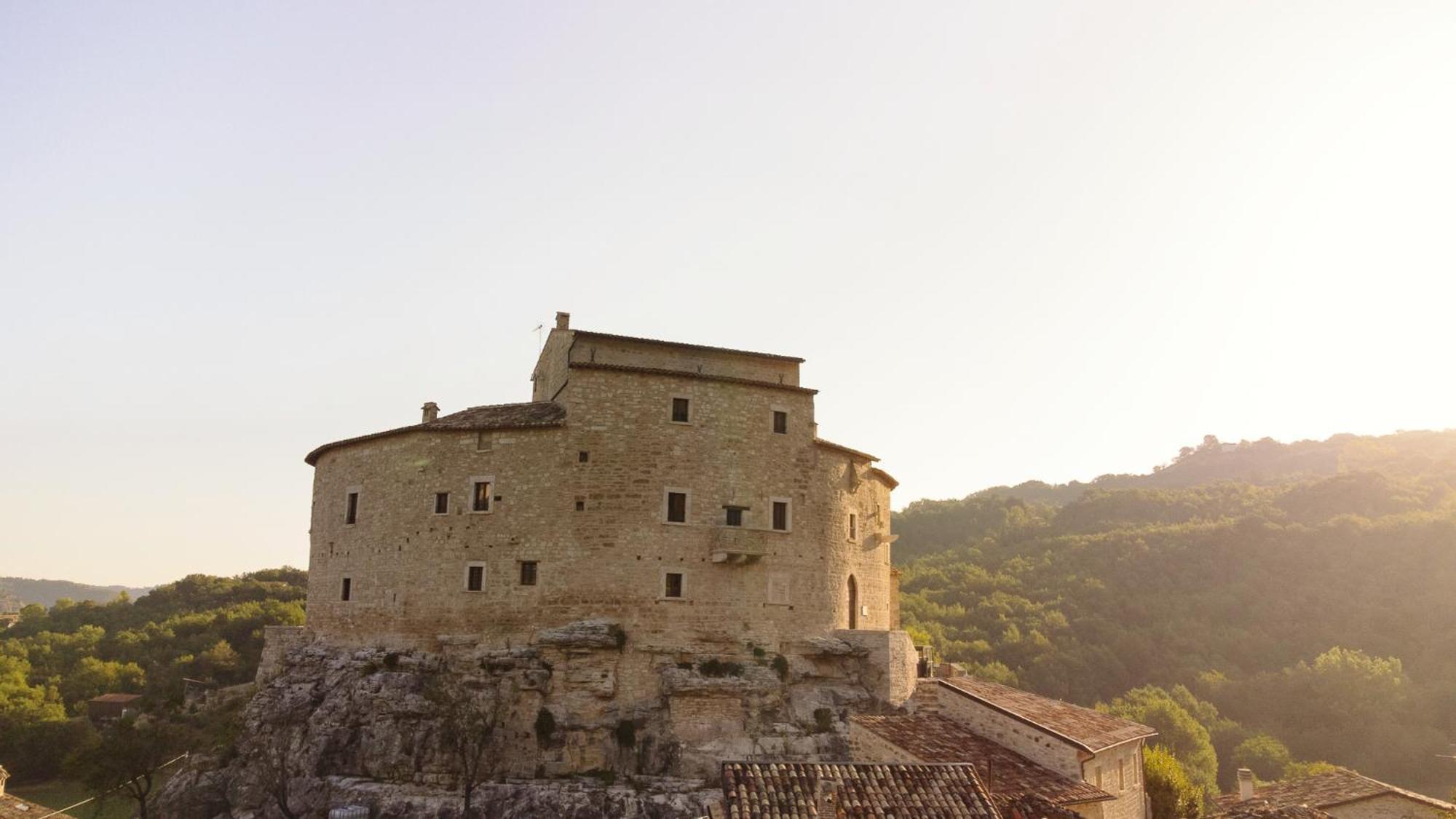 Castel Di Luco 호텔 아쿠아산타 테르메 외부 사진